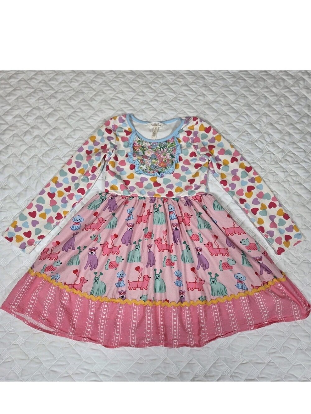 Matilda Jane Mutts About You Dress Size 10